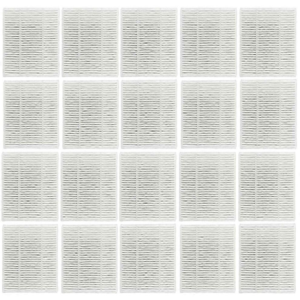 Kikidex (As Show, One Size) 20-Pack Hepa Filters For Irobot Roomba Combo Essential And Mop Robot Vacuum Y0140, Y0110, Y0112, Q01