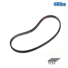 (As show, 5) V-belt PJ457 180J rubber belt 3/4/5/6 ribs for DIY RC motor