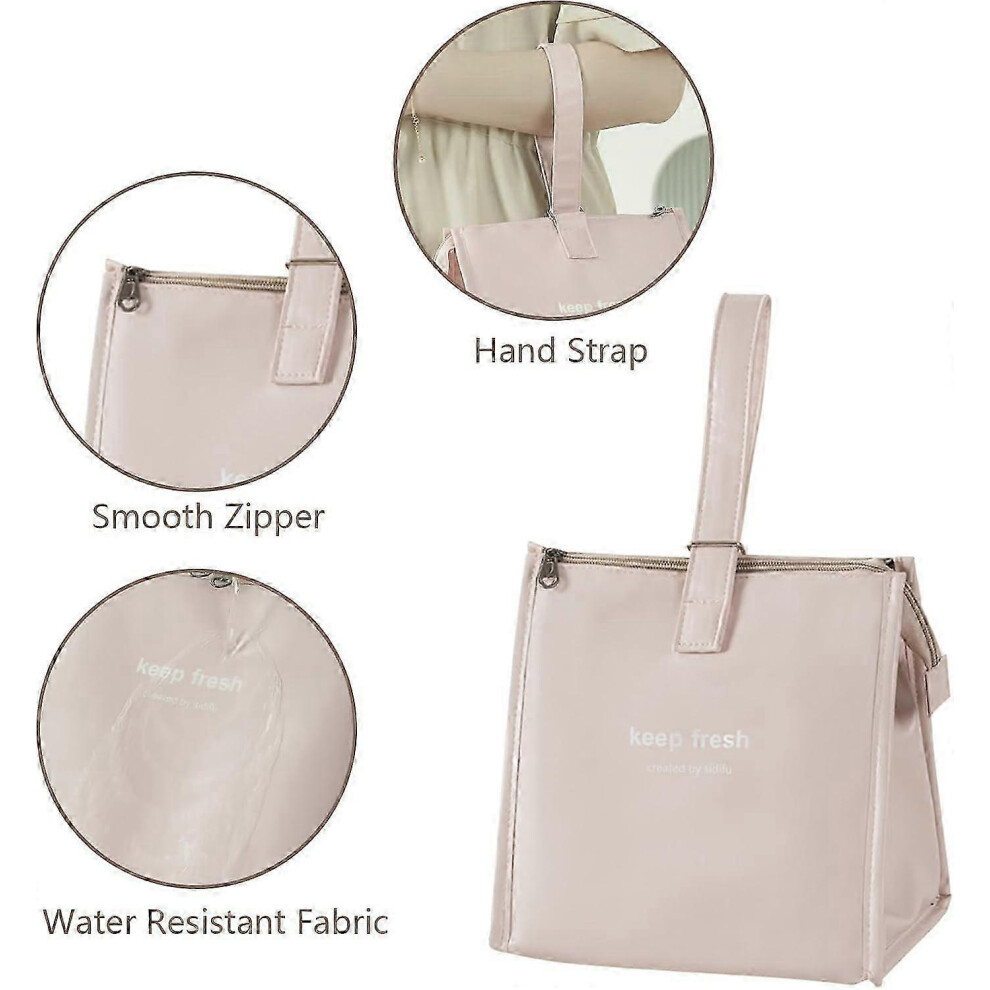 Kikidex (As Show, One Size) Leakproof Reusable Insulated Lunch Bag For Business Office