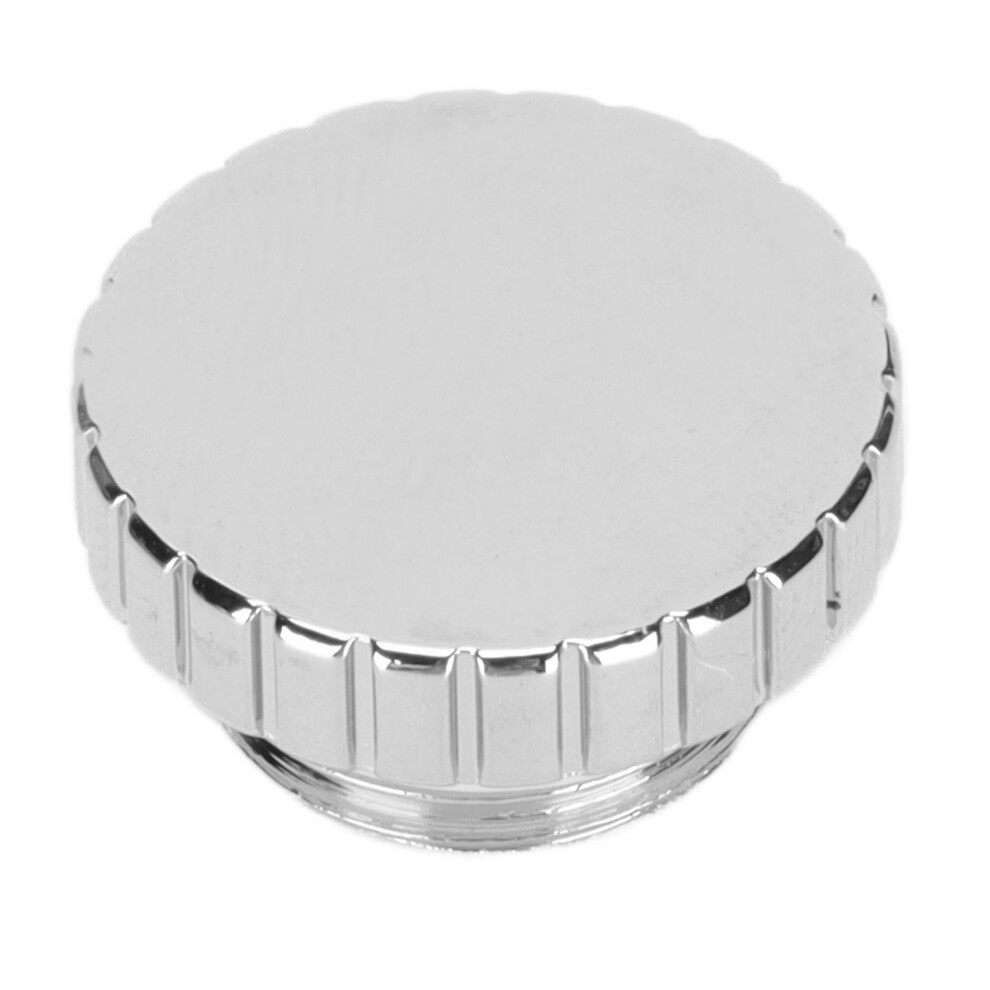 Water Stop Plug For Computer Water Cooling, Brass, G1/4, Silver 4231358043210