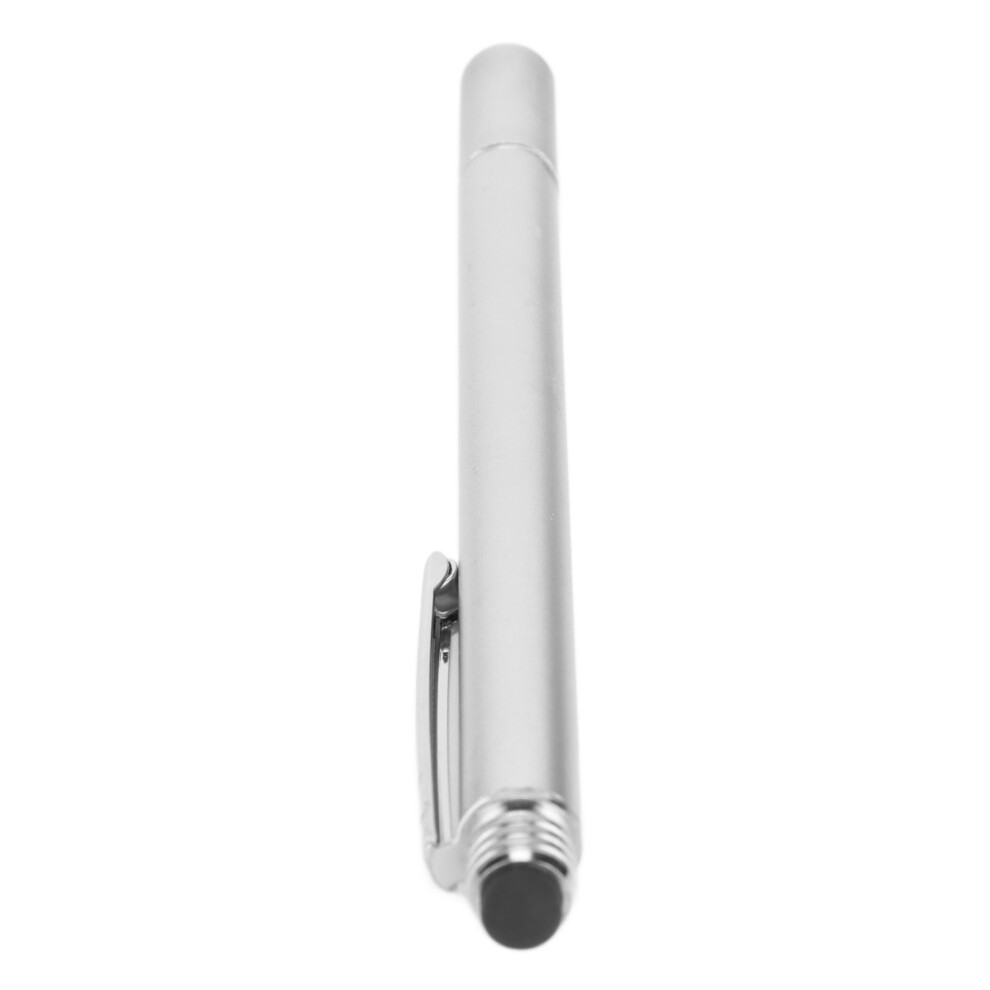 High Sensitivity Aluminum Alloy Capacitive Stylus Pen For Phones & Tablets, Silver 4931358043295