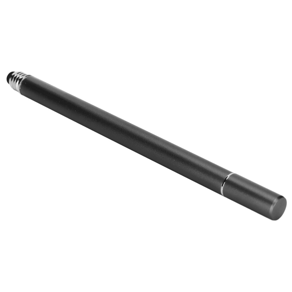 High Sensitivity Aluminum Alloy Capacitive Stylus Pen For Phone & Tablet, 138Mm Black 8791358043246