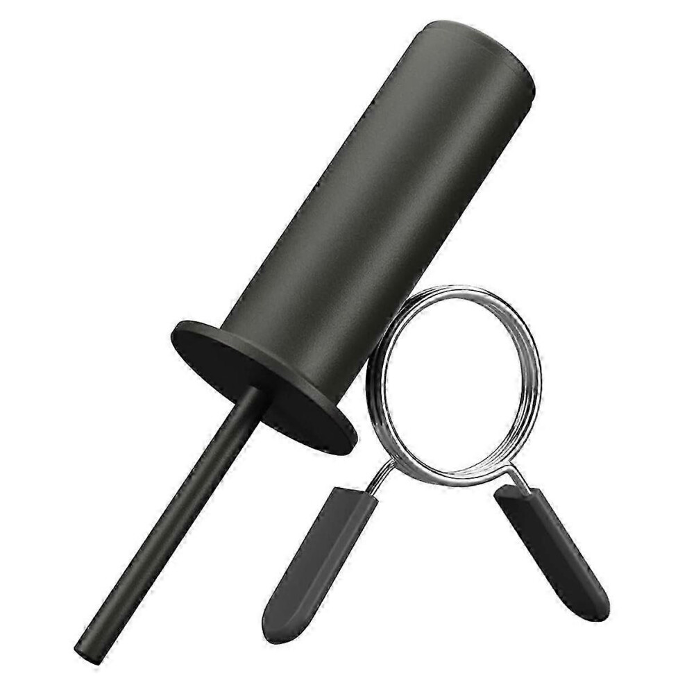 Kikidex (As Show, 8Mm) Weight Stack Pin, Gym Pin With Spring Clip Collar,Weight Pins For Weight Stack Machine, Strength Training Equipment