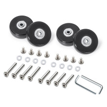 4PCS Leise 360 Spin Gepäckräder Praktische-42Modell