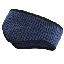 Thermo-Winter-Stirnbänder mit atmungsaktivem Stoff,-Marineblau