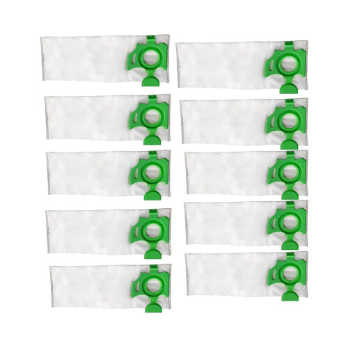 10er-Pack Filterbeutel mit großem Fassungsvermögen,
