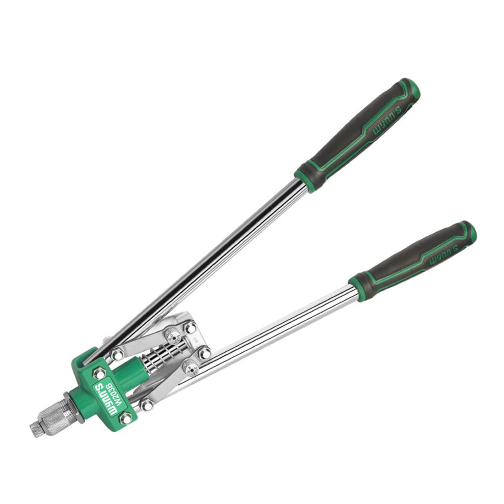 Riveter Hand Insert Rivet Nut Tool Manual Mandrels Metalworking Repair Tools Pop Rivets Hand Blind Riveter Model 203B 9339159004722