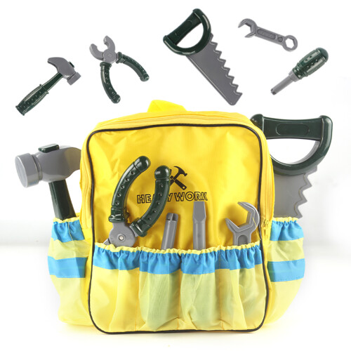1 Set Kids Tool Toys Unique Engineering Playthings Props for Boys 1