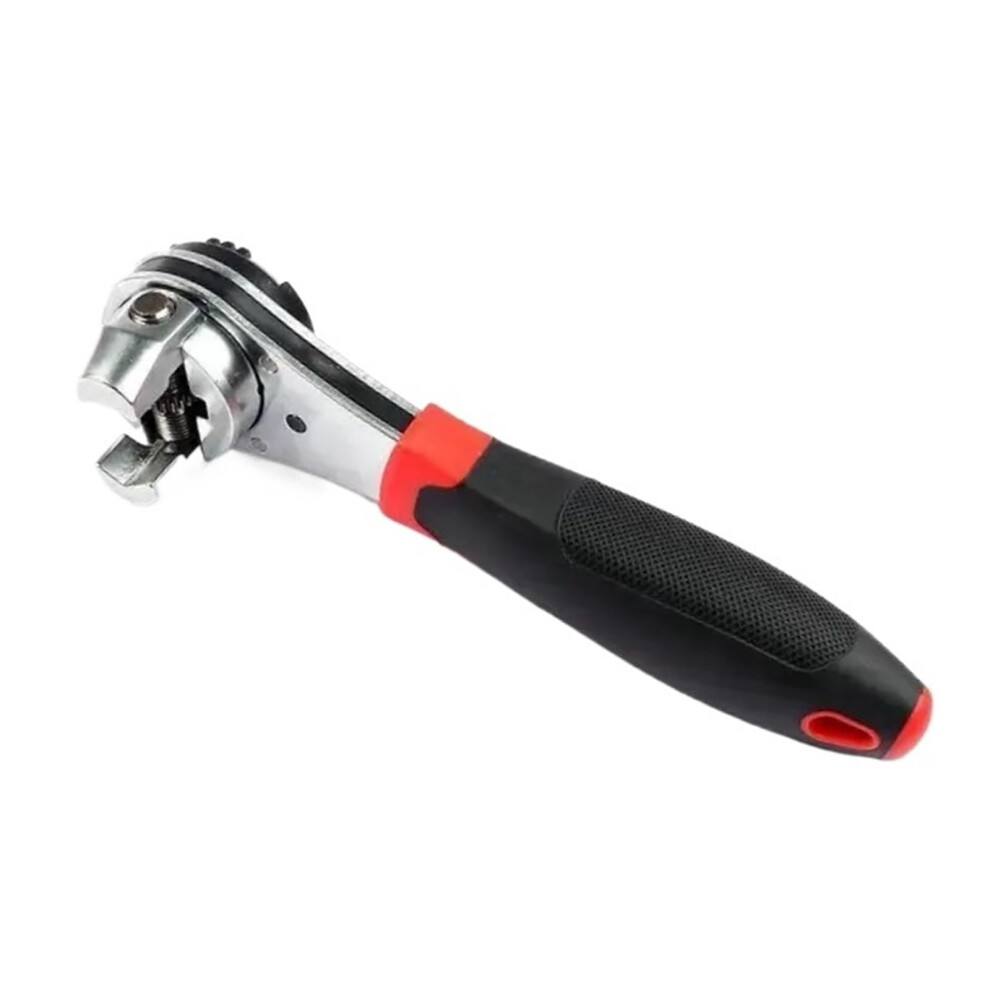 Ratchet Wrench Multi Function Wrench Adjustable Ratchet Socket Bicycle Torque Spanner For Plumbing Pipe Repair Tools 9067246526290