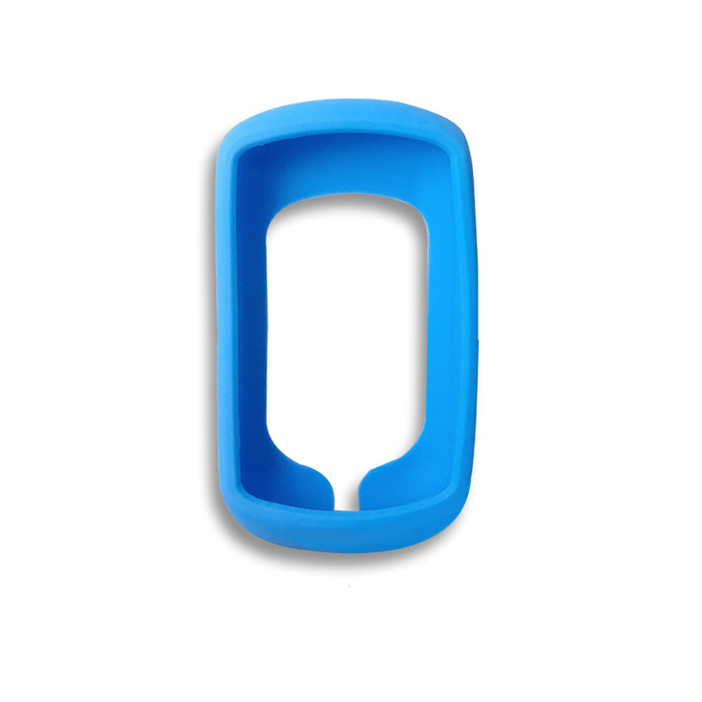 (Blue) Bike Computer Protective Case Waterproof Silicone Cover Speedmeter-image-OPC-PMRDM5C-NEW