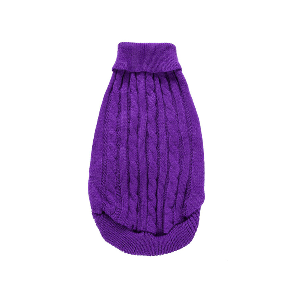 (Purple, XL) Puppies Shirt Pets Supplies Puppies Clothing Puppy Vest Dogs Sweater-image-OPC-PMRDMCZ-NEW