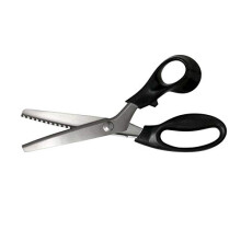 Professional Pinking Shears Dressmaking Scissors Fabric Scissors Stainless Steel 21 cm Stainless Blades Sewing Tools