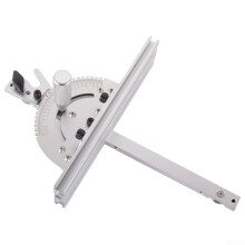 27 Angle Stops Miter Gauge For Table Saw Model C, Wood Cutting Precision, Compatible With Standard Tables