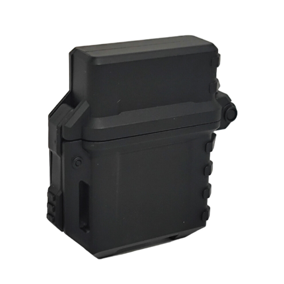 (Black) Hiking Lighter Storage Case Removable Lighters Cover Shell Protector-image-OPC-PMRDP7K-NEW