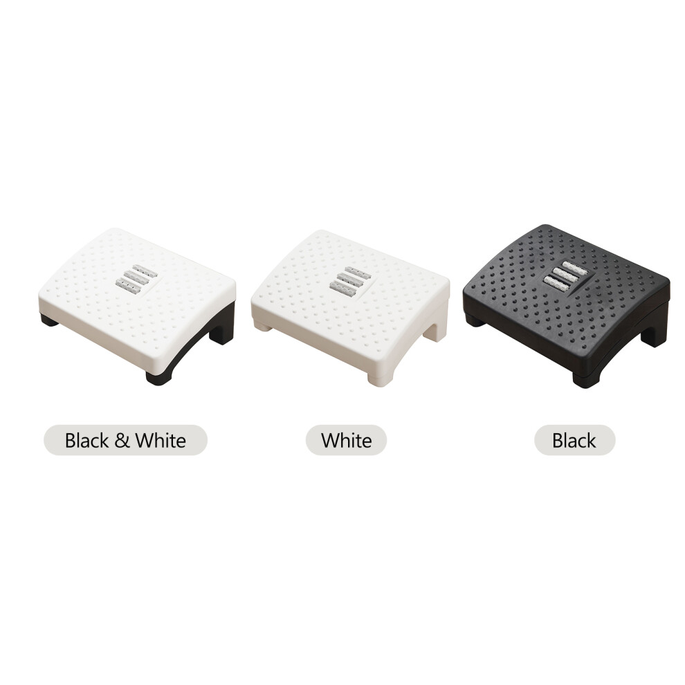 Ergonomic Foot Rest with Massage Surface, Non-Slip, Adjustable for Office & Home-image-OPC-PMRDP8Z-NEW