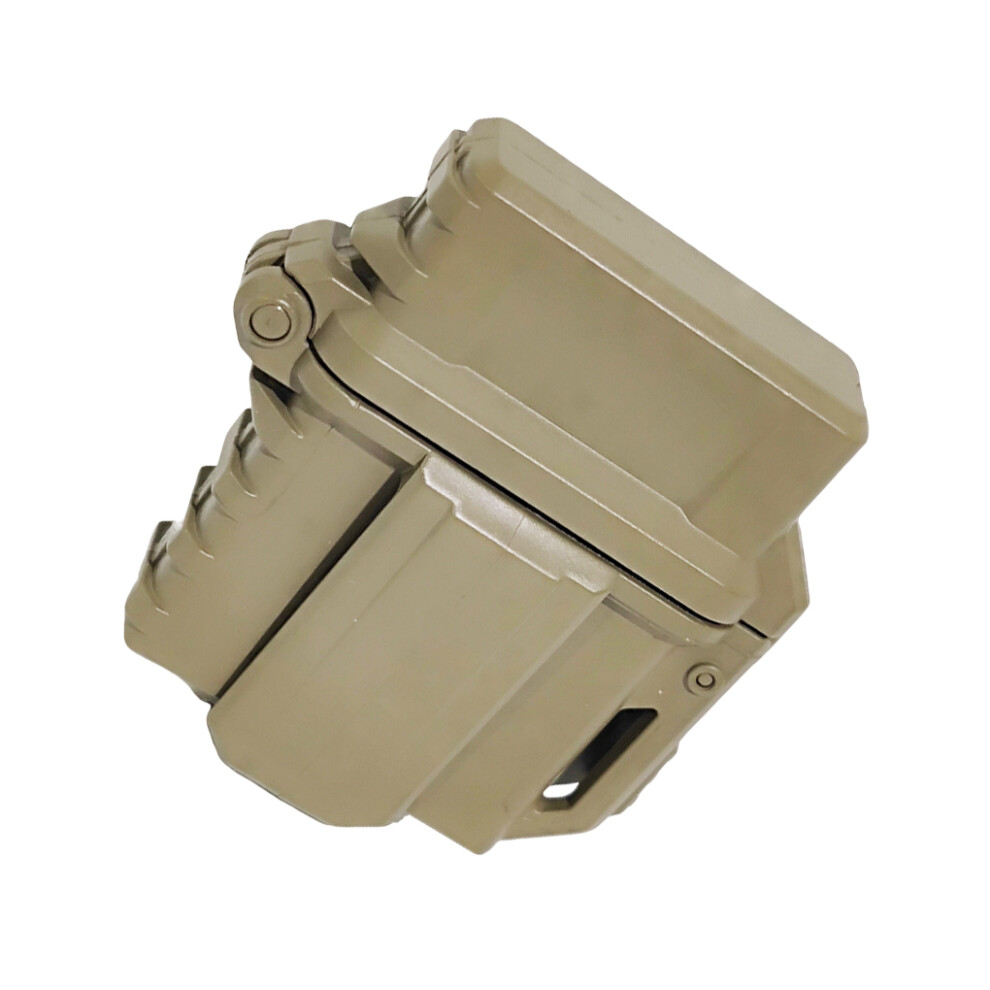 (Mud Color) Hiking Lighter Storage Case Removable Lighters Cover Shell Protector-image-OPC-PMRDP8K-NEW