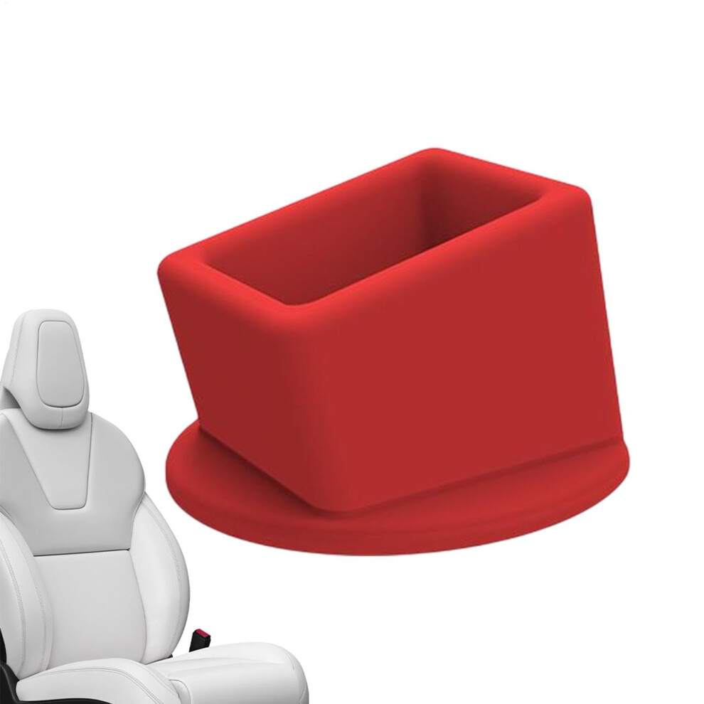 Seat Belt Buckle Rear Holder Auto Receptacle Buckles 3.19X2.17 Inches For Children Seniors Mobility Issues Red 9354506696528