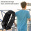 Anti Static Cordless Wrist Strap with Storage Box, Adjustable, Black/Pink 1