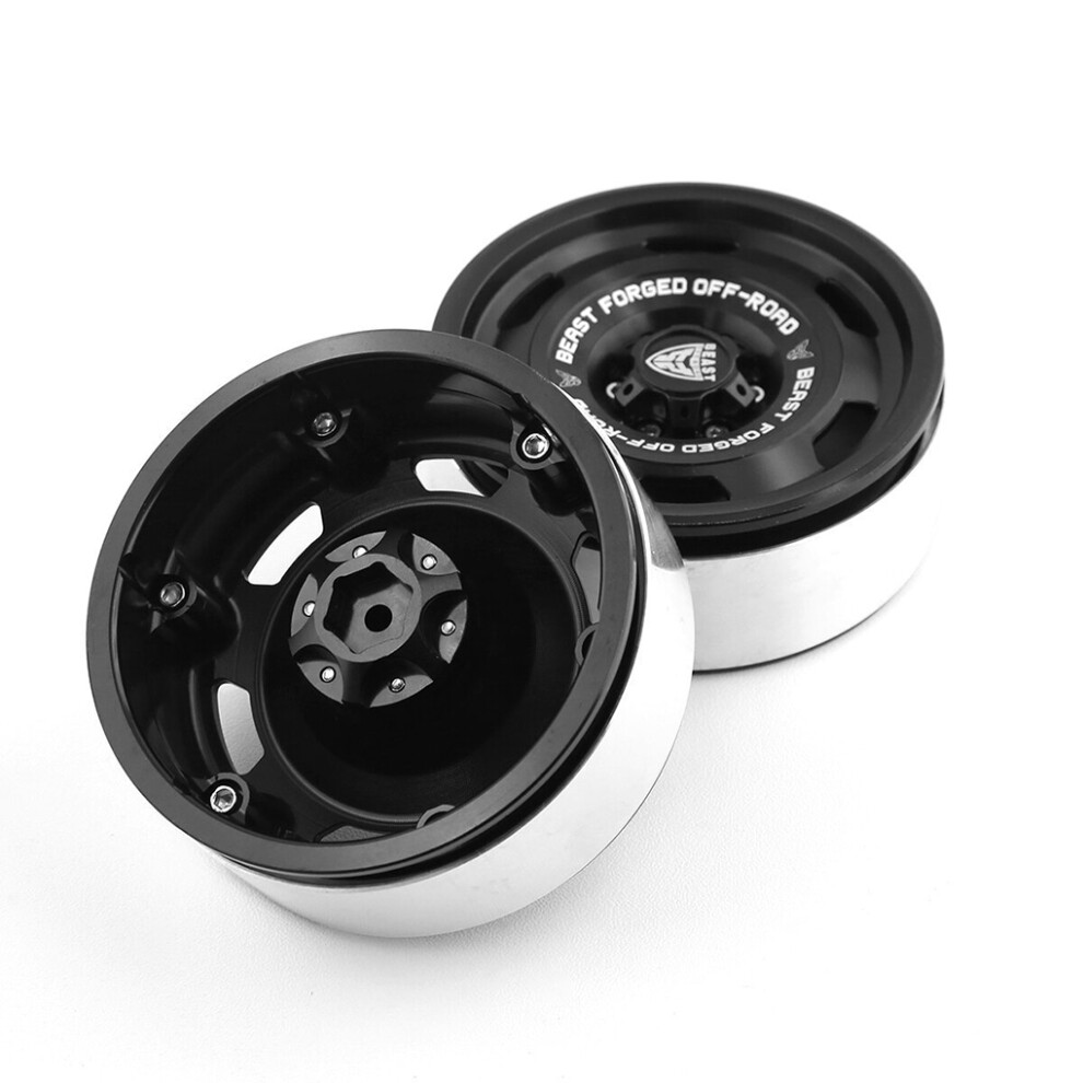 2Pcs Wheel Car Tyre Hub Lace Competitive RC Buggy Supplies Durable-image-OPC-PMRDRC2-NEW