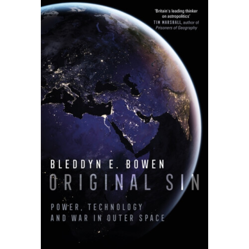 Original Sin by Bleddyn E. Bowen Hardcover Book