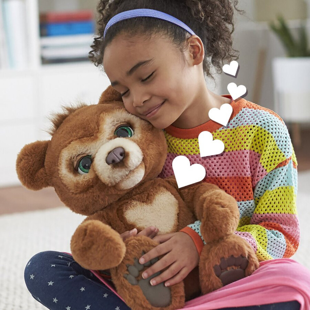 Cute 25cm Electric Bear Plush Toy with Music for Children's Gifts-image-OPC-PMRDSNC-NEW