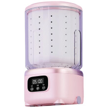 Verplaatsbare 2L-wasmachine met draaidroger en stille-Roze