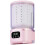 Verplaatsbare 2L-wasmachine met draaidroger en stille-Roze 1