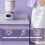 Verplaatsbare 2L-wasmachine met draaidroger en stille-Roze 4