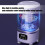 Verplaatsbare 2L-wasmachine met draaidroger en stille-Roze 6