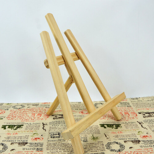 Mini Marco Madera Soporte Caballete Para Teléfono 2