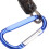 65 Stück Weichwurm-Baitsatz, PVC- und Gummiring, 14 cm Köder 5
