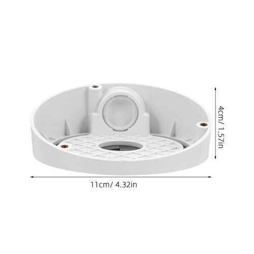 2 de junção base para câmera com suporte impermeável 1