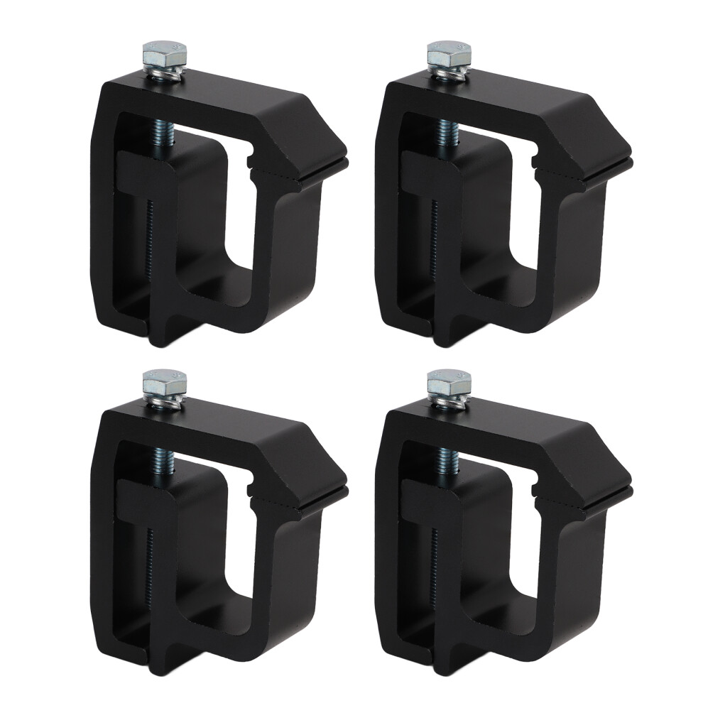 Aluminum Truck Cap Mounting Clamps For Silverado Sierra Dually 1500-3500 4641358045396