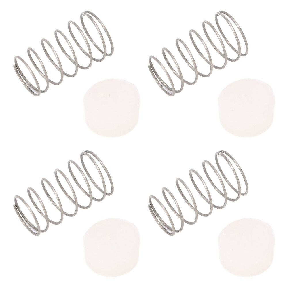 Set Of 10 Spring Check Valves 1-Way Oil Return Valve For Oil-Free Equipment 354 5031358045493