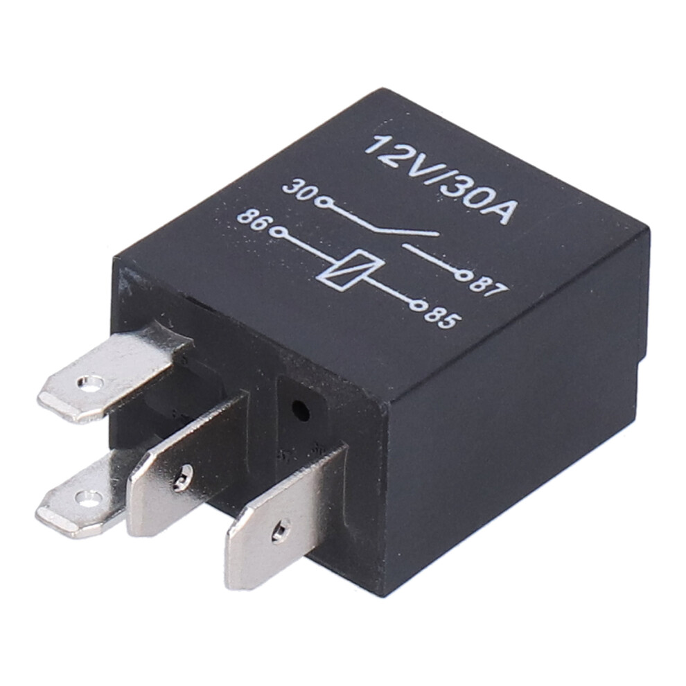 Violet Waterproof 12V 30A Relay Set for Car Fog Light & AC-image-OPC-PMRDZKV-NEW