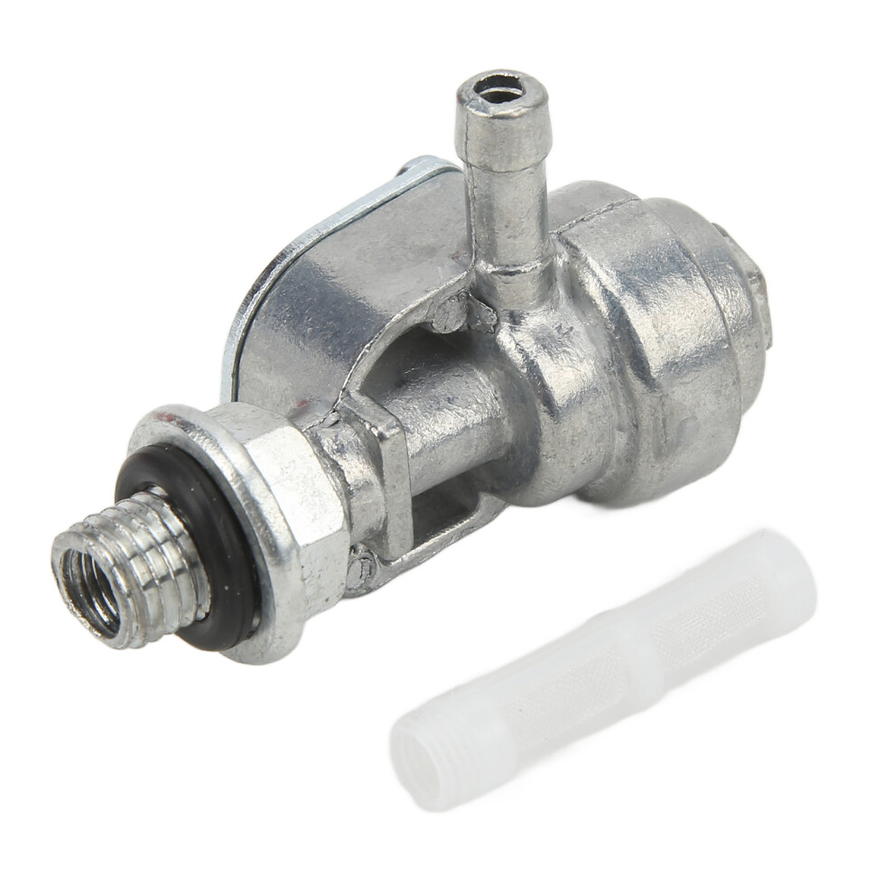 Metal Fuel Shut Off Valve M10x1.5 For Gx160 Gasoline Generator Tank Replacement 8421358045741