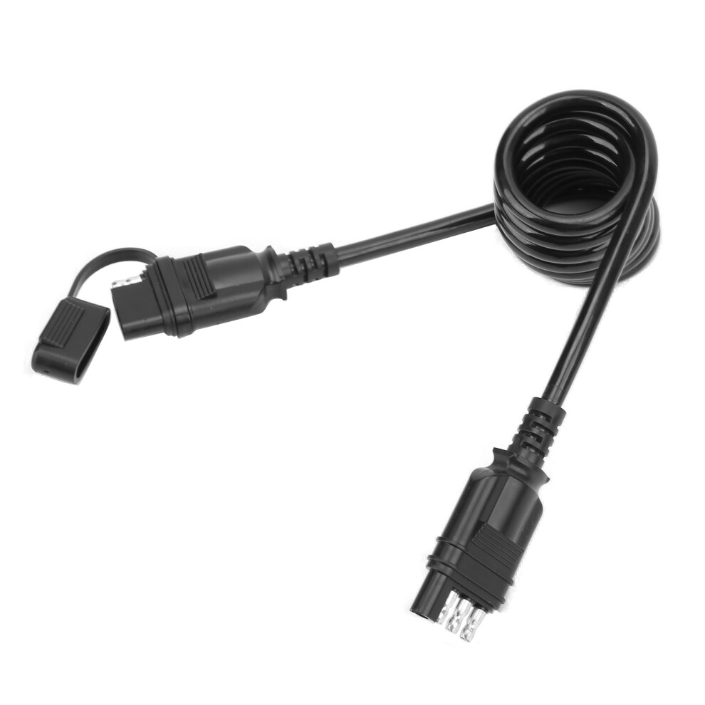 4 Pin Flat Trailer Connector Cable Waterproof Extension Harness For Trailers 4981358046086