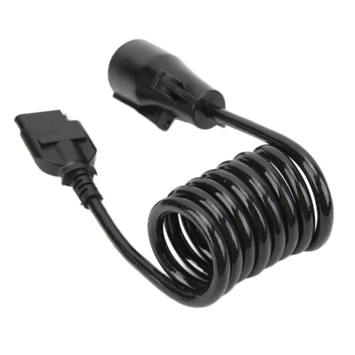 Brass 7 to 5 Way Trailer Connector Adapter Plug for Boat Trailers 2