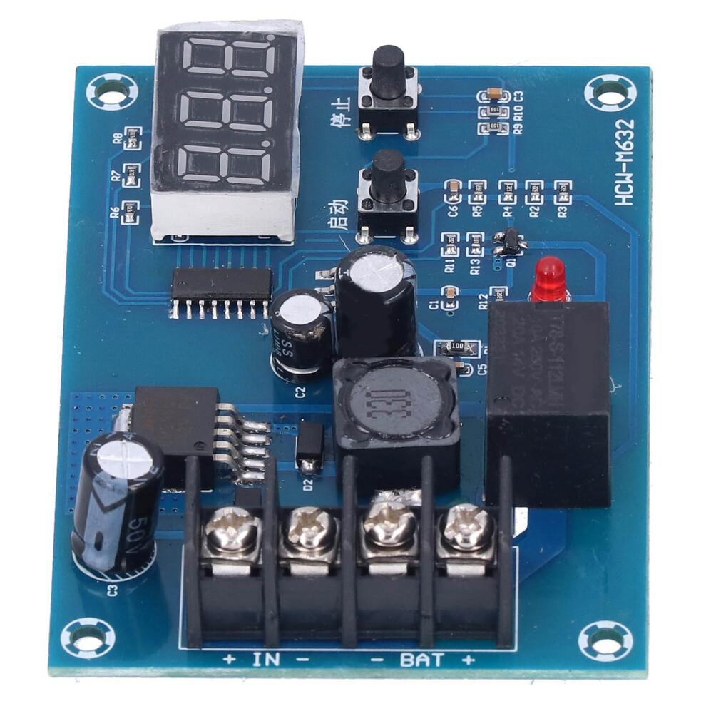 Charge Controller Module For 12V/24V Battery Dc Hcw-M632 Protection 7891358046467