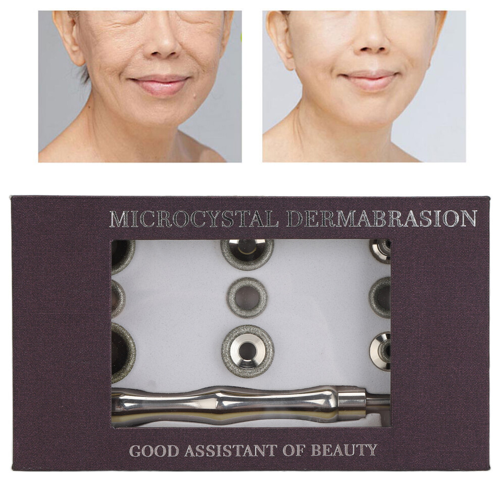 Diamond Microdermabrasion Tips Set for Face & Body | 3 Sizes