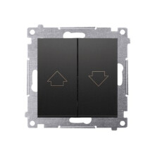 S54 DZP1.01/49 Lukkermodul i sort