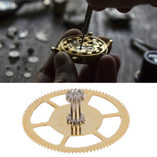 Roue d'échappement en alliage pour mouvement 2824/2836 7 mm