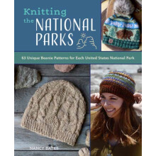 Knitting the National Parks by Nancy Bates Hardcover Book