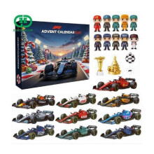 F1 Racing Team 2025 Christmas Advent Calendar, 24-Day Countdown