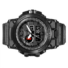 SMAEL 1545 50 m impermeabile 51 mm quadrante Arancione/Nero