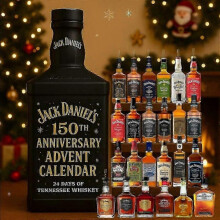 2025 Acrylic Beer Advent Calendar & Whisky Arrival Calendar - Christmas
