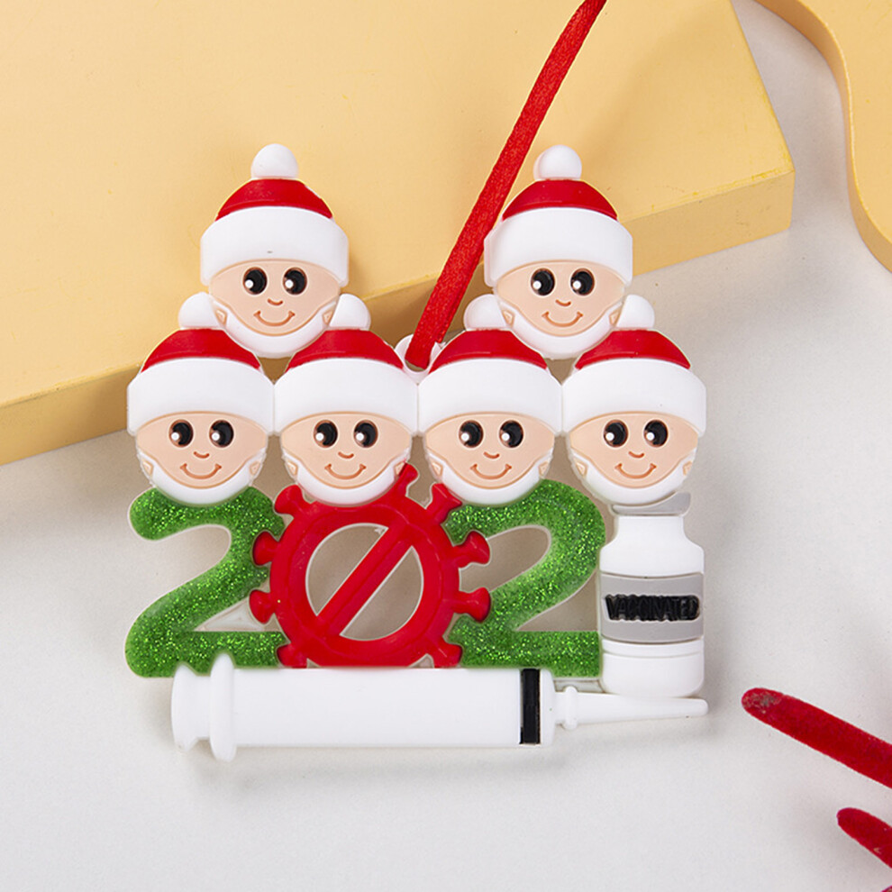 Christmas Santa Claus Hanging Ornament PVC 8 Styles Multi-Color-image-OPC-PMRF2ZV-NEW