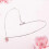Summer Beautiful Round Sweet Clavicle Chain-decoration 4