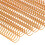 100 PCS Bindespirale 16mm Durchmesser 48 Schleife 13