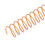 100 PCS Bindespirale 16mm Durchmesser 48 Schleife 15